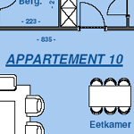 Zithoek - Eetkamer