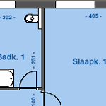 Badkamer - Slaapkamer