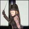 Madonna performs at the 2006 Confessions Tour