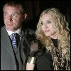 Madonna and Guy on her 50th birthday