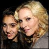 Madonna and daughter Lourdes at the Gucci fund raising event