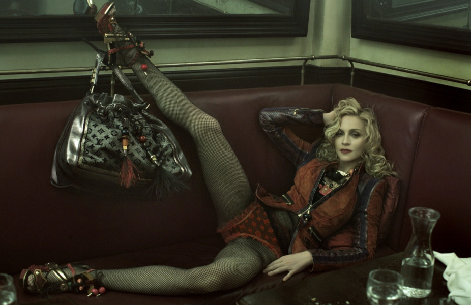 Madonna by Luis Vuitton