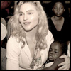 Madonna with Mercy in Malawi