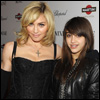 Madonna and Lola attend the premiere of Nine