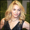 Madonna attends the 2009 Vanity Fair Oscar Party