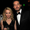 Madonna and manager Guy Oseary attend the 2009 Vanity Fair Oscar Party
