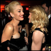 Madonna and Gwen Stefani at the 2009 Vanity Fair Oscar Party