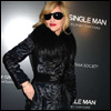 Madonna attends the premiere of A Single Man