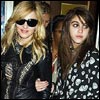 Madonna and Lola attend the musical Fela in NYC