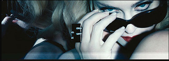 Madonna modelling Dolce & Gabbana eyewear
