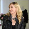 Madonna attends the announcement of the Material Girl fashion line
