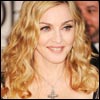 Madonna accepts her Golden Globe award for Masterpiece