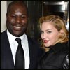 Madonna attends the premiere of '12 Years A Slave' and poses with director Steve McQueen