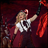 Madonna performs Living For Love at the 2015 Brit Awards