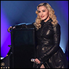 Madonna performs at the Ellen Degeneres show