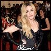 Madonna attends the 2015 Met Gala