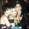 Madonna, Katy Perry and Lady Gaga at the after-party of the 2015 Met Gala