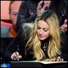 Madonna signs the Tidal For All contract