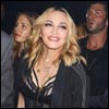 Madonna attends the Alexander Wang fashion show