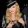 Madonna attends the Mert & Marcus exhibition