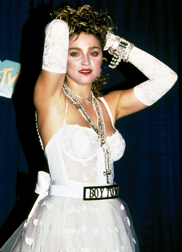 Madonna at the 1984 MTV Awards