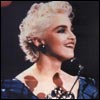 Madonna at the 1986 MTV Awards