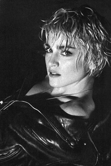 Madonna photographed by Herb Ritts, for Papa Don't Preach