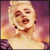 Madonna in her True Blue video