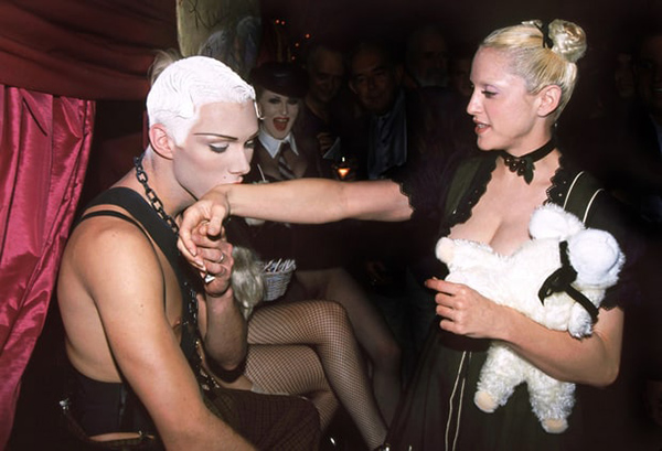Madonna's SEX Book Party Oct. 15, 1992
