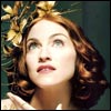 Madonna in a campaign for Max Factor