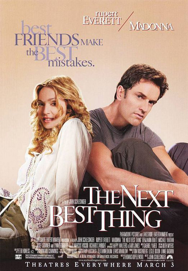 The Next Best Thing - Film with Madonna &amp; Rupert Everett | Mad-Eyes