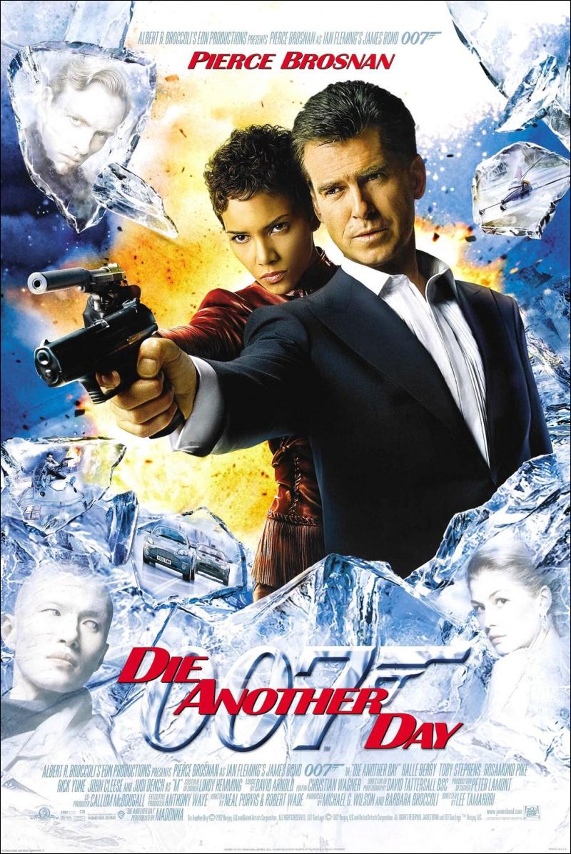 Die Another Day Madonna And Pierce Brosnan In Bond Movie By Lee