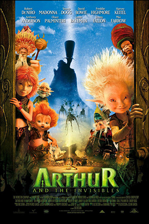 Arthur and the Invisibles, the movie
