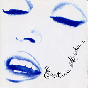Erotica - front cover