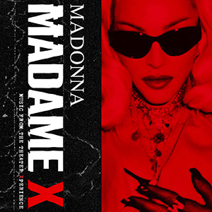 Madame X - Music From the Theater Experience - front cover