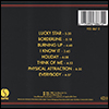 Madonna: The First Album (re-release) - back cover