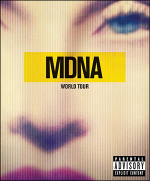 The MDNA World Tour - front cover