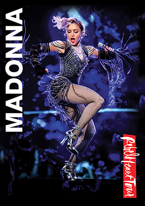 The Rebel Heart Tour - front cover