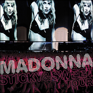 The Sticky & Sweet Tour - front cover
