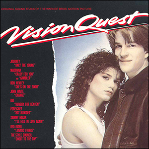 Vision Quest, the album - front cover