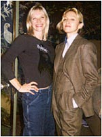Jo Whiley and Madonna