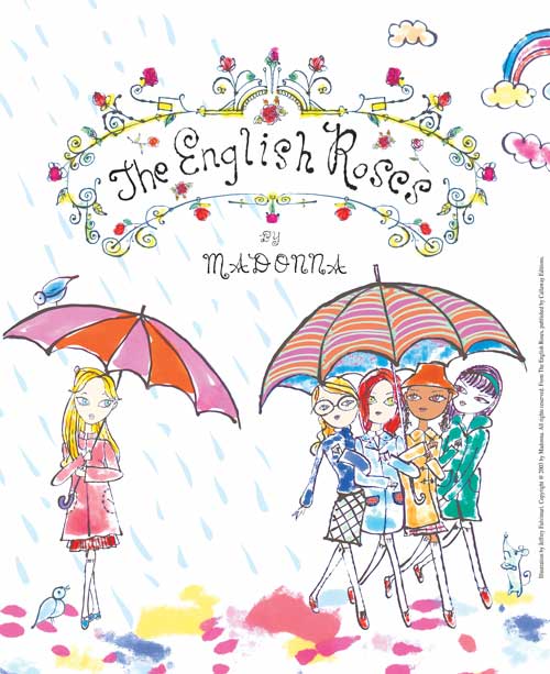 The cover of The English Roses