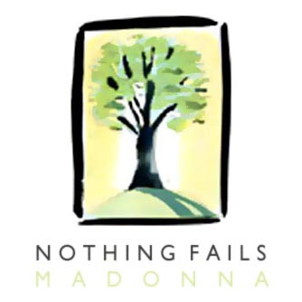 Rumoured single cover for Nothing Fails