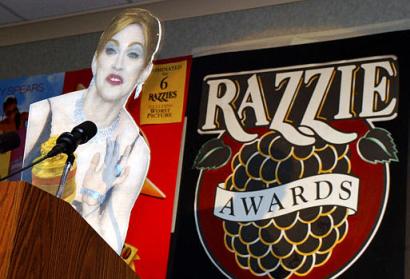 "Madonna" at the razzies