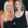 Madonna and Donatella Versace