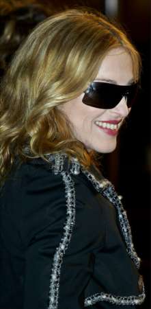 Madonna on the red carpet in Cannes
