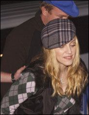 Madonna in Israel (September 2004)