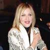 Madonna at the Donatella Versace party in 2002