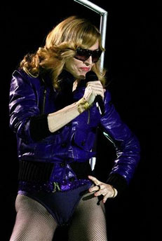 Madonna at the 2005 EMA