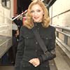 Madonna back at work